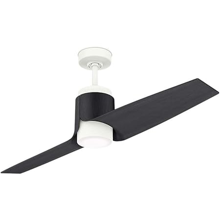 Casablanca Indoor Outdoor Wifi Ceiling Fan With Led Light And Remote Control Aya 54 Inch White 59338