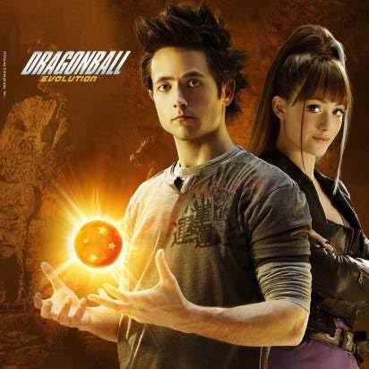 Dragonball Evolution (w/Horsepower Hunter Sampson)