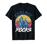 Geology Rocks Retro Geology T-Shirt