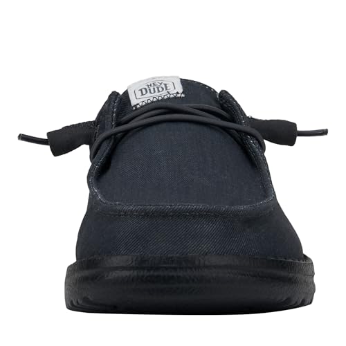 Image of HEYDUDE Women's Wendy Stretch Canvas Slip On Shoes | Easy On Loafer
