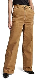 G-STAR RAW Women's Jeans Deck 2.0 Chino, Braun (Rainbow Tobacco gd D23945-D491-G235), 27W / 32L