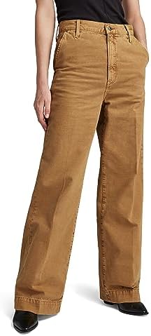 G-STAR RAW Women's Jeans Deck 2.0 Chino, Braun (Rainbow Tobacco gd D23945-D491-G235), 27W / 32L