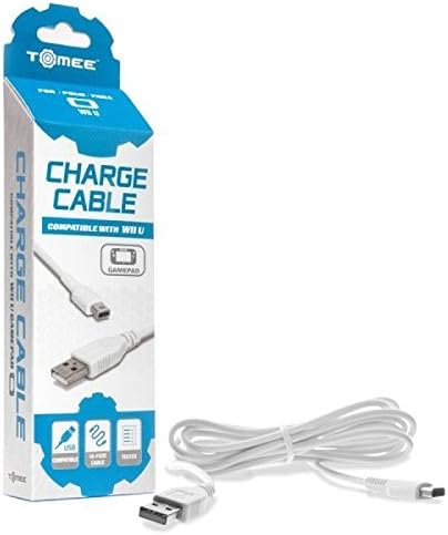 Tomee Charge Cable for Wii U GamePad