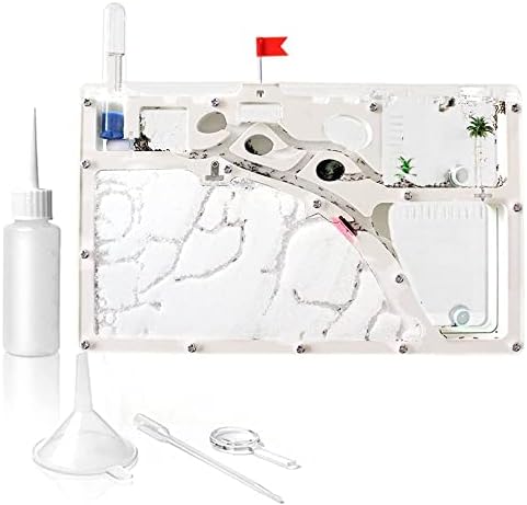 Ant Farming Castle, Ant Habitat Science Learning Kit, Ant Farms for Live Ants, Ant Colony Educational Toy Kit for Kids