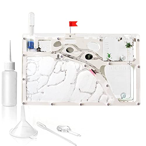 Ant Farming Castle, Ant Habitat Science Learning Kit, Ant Farms for Live Ants, Ant Colony Educational Toy Kit for Kids