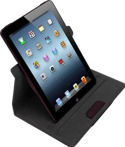 Targus Versavu Rotating Case for iPad Air, Black (THZ196US)