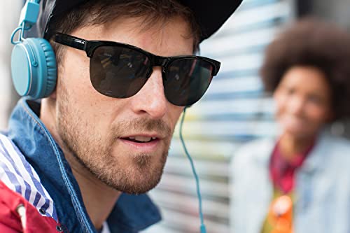 FEISEDY Polarized Sunglasses for Men Women Classic Semi-Rimless Frame Driving Fishing Sun Glasses UV Protection B9105 7