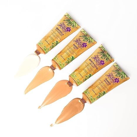 Miniatura 9 de SWEET LEILANI Crema hidratante puramente tintada para la cara, protector solar tintado a base de minerales para la cara con vitaminas esenciales,