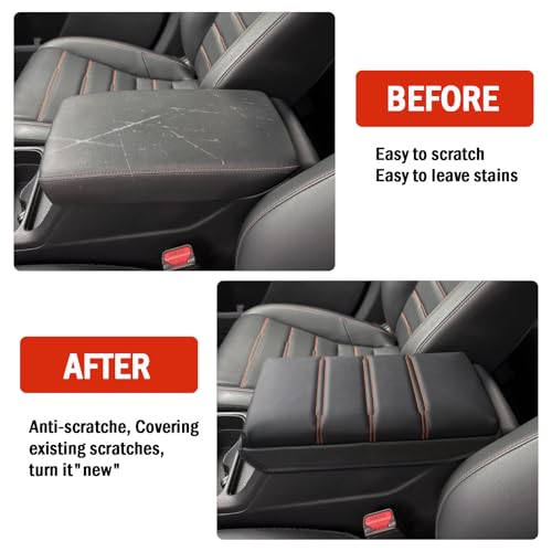 ANMOSVO Center Console Armrest Cover for Honda CRV 2023-2026 Accessory by ANMOSVO - Used condition - Image 2