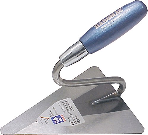 Haromac Berliner Maurerkelle, 240 mm, Stahl gehärtet, 11027240