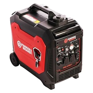 ParkerBrand.com Inverter Generator 4.75 KVA