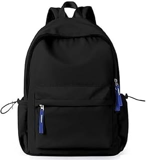 Super & Stylish Black Lightweighted School cum College Backpack-picture-34