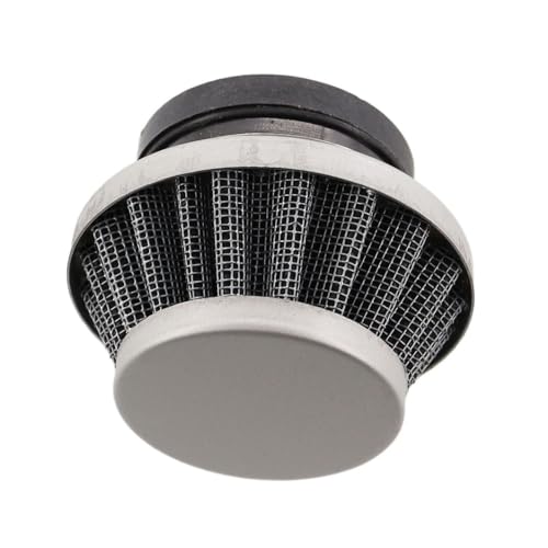 MCHNIC 42MM Luftfilter für 47cc 49cc 2-Takt Super Pocket Bike Mini Dirt Bike ATV Quad Go Kart