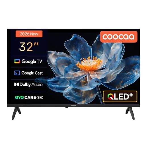 Coocaa 32 Zoll QLED Smart TV