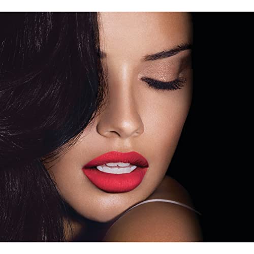 Maybelline New York – Rouge à Lèvres – Color Sensational – Creamy Mattes – Teinte : Divine Wine (975)