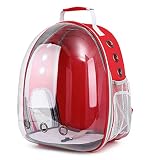 Cat Carrier, Expandable Portable Space Capsule Pet Backpack, Airline Approved Pet Carrier Rucksack,