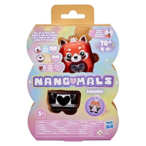 Hasbro Nano-mals Pamanda Le Panda Roux, Compagnon électronique