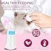 Jiaxix Pet Nursing Bottle Kit for Kitten Puppy,90mlCat Bottle Feeding Kit Nipple Kittens Syringe for Small Cat Dog Newborn Kitten Puppys Rabbits Squirrel Animals (Pink)