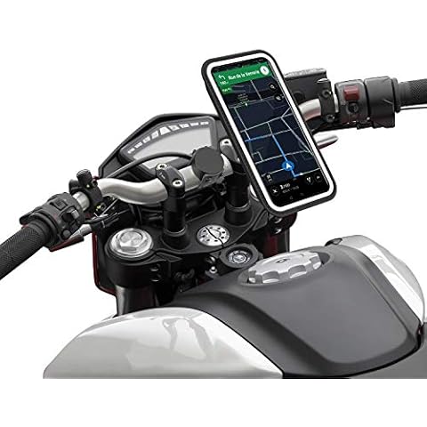 Shapeheart - Magnetic Motorcycle Phone Holder | Antivibration Motorcycle Phone Holder | Waterproof Motorcycle Handlebar Phone Mount, 360° Orientation Cover