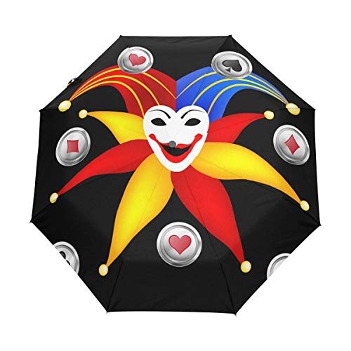 Parapluie de poker automatique : ne subissez plus la pluie avec ce modèle incassable