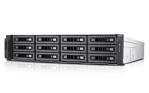 Preisvergleich Produktbild QNAP TS-EC1280U-E3-4GE-R2 Enterprise NAS Rack
