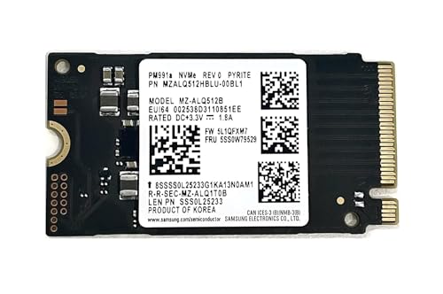 Image of Tiplu 512GB M.2 2242 42mm PM991 NVMe PCIe Gen 4 x4 TLC SSD (MZALQ512HALU) for Dell HP Lenovo Laptop Ultrabook Tablet - Internal Solid State Drive (OEM New)