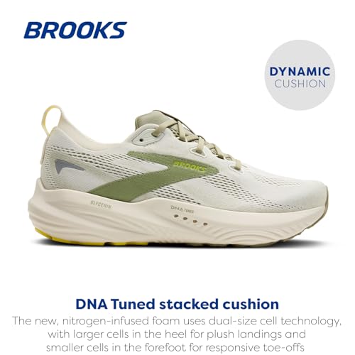Image of Brooks Men's Glycerin GTS 22 Supportive Running Shoe