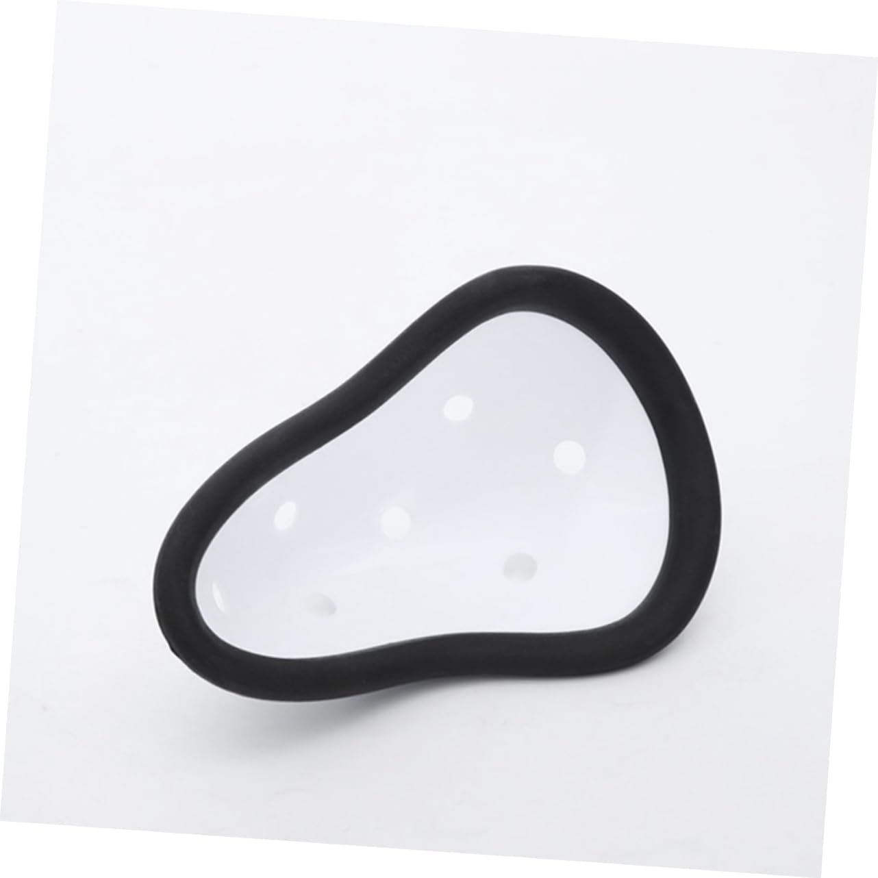 Milisten 2pcs Boxing Groin Protector Strong Protection Cushion Shocking Absorption for Boxing Taekwondo Karate