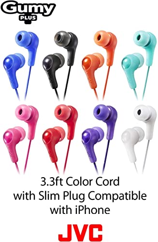 Jvc HAFX7GN Gumy In Ear Earbud Headphones thumb #5