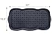 MILLIARD Large Rubber Boot Tray and Mudroom Doormat, 32.5 x 16" - Checkered Pattern