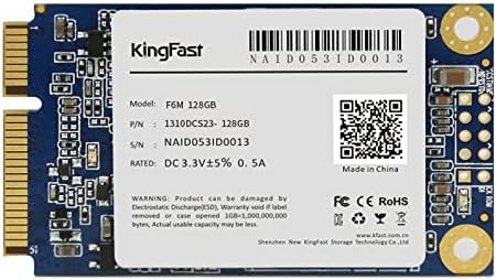 Kingchuxing MSATA SSD – 256GB / 512GB / 1TB, 550MB/s Read, 6Gb/s, For PC/Laptop