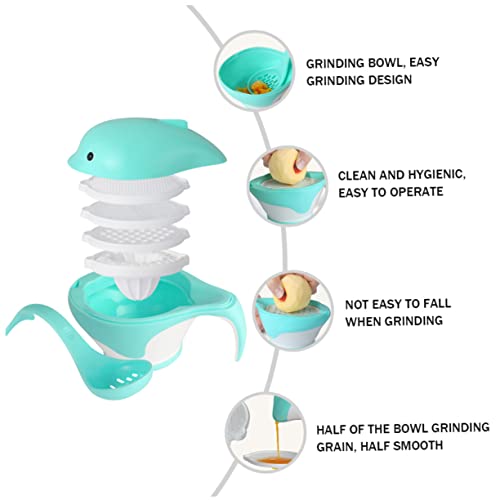 JOINPAYA tigela de moagem cumbuca sopa alimentos saudaveis tigela de moer bebê tigela de moer alimen