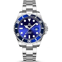 Reloj Hombre Relojes de Acero Inoxidable para Hombres Reloj de