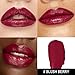 MAKI YIKA Moisture Dark Berry Lipstick for Women Hydrate Lip Gloss for Dry Cracked Lips Weightless Glossy Lip Color Juicy Finish,MA049 Blush Berry