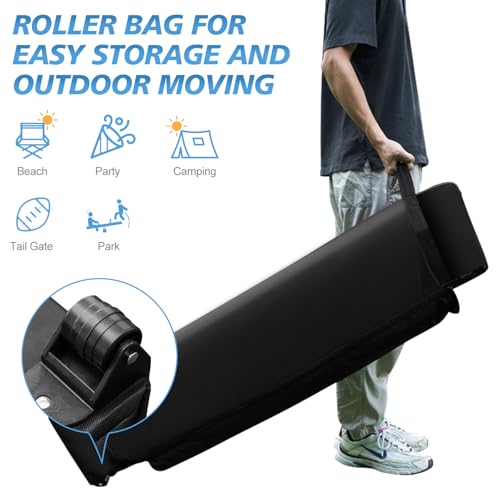 image for WEIZE Pop up Canopy Tent 10x10ft, 1-Button Push Setup, Instant Portabl