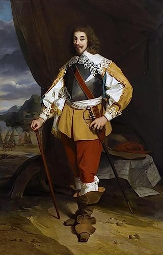 Lienzo decorativo Enrique II de Montmorency, arte clásico para tu dormitorio