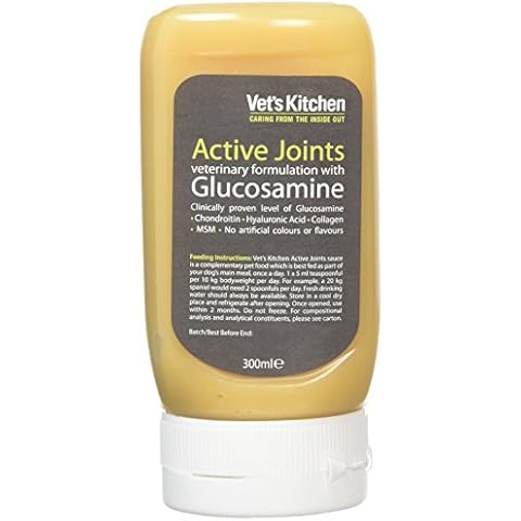 Vet's Kitchen - Healthy Joint Supplement - Gravy with Glucosamine - Advanced Nutrition for your Adult Dog - 2 x 300ml Cover
