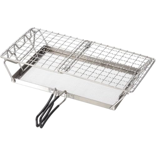 Tostadora Plegable Para Estufa De Campamento, Parrilla Multiusos Para Exteriores, Soporte Para Rejilla De Tostadora De Acero Inoxidable, Tostadora De Pan Portátil Para Senderismo, Camping, Picnic