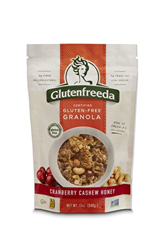 Glutenfreeda Gluten Free Granola, Cranberry Cashew Honey, 12-ounces