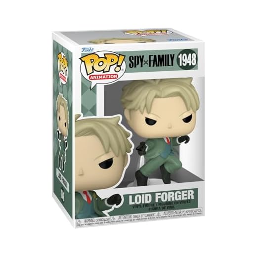 Funko Pop! Animation: Spy X Family - Loid Forger - Figura de Vinilo Coleccionable - Idea de Regalo - Mercancia Oficial - Juguetes para Niños y Adultos - Anime Fans - Muñeco para Coleccionistas