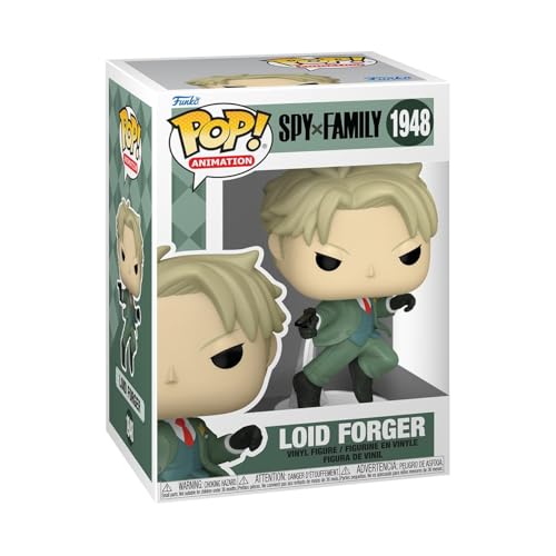 Funko Pop! Animation: Spy X Family - Loid Forger - Figura de Vinilo Coleccionable - Idea de Regalo - Mercancia Oficial - Juguetes para Niños y Adultos - Anime Fans - Muñeco para Coleccionistas