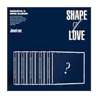 MONSTA X - Monsta X SHAPE of LOVE 11th Mini Album Jewel