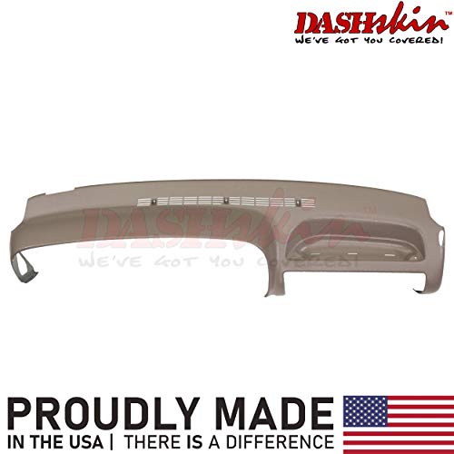 DashSkin Molded Dash Cover Compatible with 95-96 GM SUVs and Pickups in Tan (52* Trim Code)