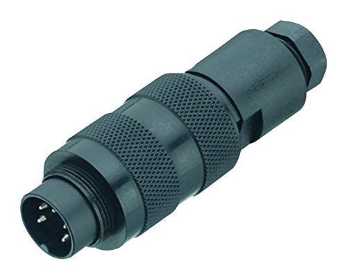 Connecteur circulaire 12POS pour câble industriel et fiche MIL multibroche 09-0129-70-12