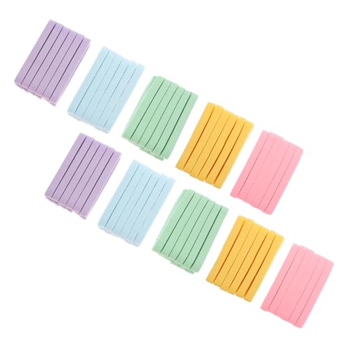 FONDOTIN 120 piezas Esponjas Faciales Comprimidas Maquillaje Unidades Color Aleatorio Suaves y Portátiles para Limpieza y Desmaquillado Diario Color Aleatorio Color Aleatorio