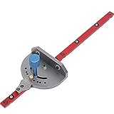 Red Aluminum Alloy 45 Typ T-Track.Material: Aluminiumlegierung