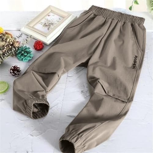 Boys Pants Adjustable Waist Athletic Trousers Comfortable Sweatpants Casual Activewear Dance Apparel for Kids2