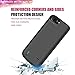 [Upgraded] RUNSY Battery Case for iPhone 8 Plus / 7 Plus / 6S Plus / 6 Plus, 8000mAh Rechargeable Extended Battery Charging / Charger Case, Adds 2x Extra Juice, Support Wire Headphones (5.5 inch)