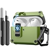 Design portable et élégant : l'étui AirPods Pro 3 avec un crochet d'escalade permet de fixer facilement et rapidement vos écouteurs à votre sac à dos ou à votre porte-clés, devenant ainsi un accessoire élégant pour vos voyages