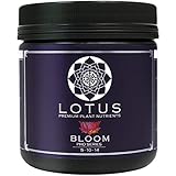 Lotus Nutrients Bloom Pro Series - Raw Natural Water Soluble Powdered Nutrients with Nitrogen...